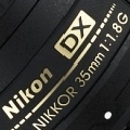 Kombinace formátů Nikon DX a FX