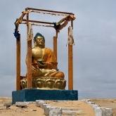 Budha v Khamariin Khiid | fotografie
