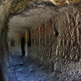 Jeskyně v klášteře Geghard | fotografie