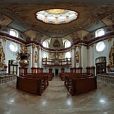 Kostel Panny Marie Dobré rady | fotografie