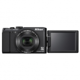 Nikon Coolpix S9900 - LCD možno otočit dopředu (nejen pro selfie)