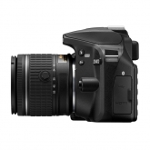 Nikon D3400 - pohled zleva