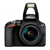 Nikon D3500 + AF-P 18-55mm VR - vestavěný blesk