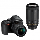 Nikon D3500 - set se dvěma objektivy