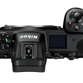 Nikon Z7 - horní strana nového fotoaparátu